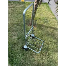 Carrinho Carro Armazém Para Cargas 50kg Metalosa Foto mini 4