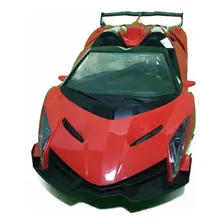 Carrinho Carro Controle Remoto Lamborghini ConversÃvel 26cm Foto mini 3