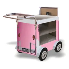 Carrinho Carrocinha Doce e Sobremesa - Pop Kombi Foto mini 2