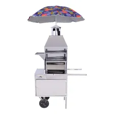 Carrinho Churrasco Churrasqueira 50 Espetinhos - Inox - R2 Foto mini 1