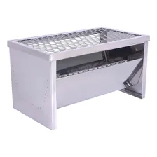 Carrinho Churrasco Churrasqueira 50 Espetinhos - Inox - R2 Foto mini 2