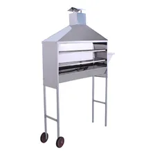 Carrinho Churrasqueira Churrasquinho Inox Espetinho R2 Foto mini  3