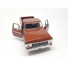 Carrinho Coleção Caminhonete Ford F-150 Pickup Miniatura (c) Foto mini 1