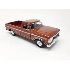 Carrinho Coleção Caminhonete Ford F-150 Pickup Miniatura (c) Foto mini 4