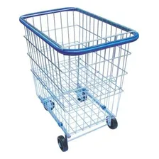 Carrinho CondomÃnio Compras Supermercado 210l Divisória Foto mini 1