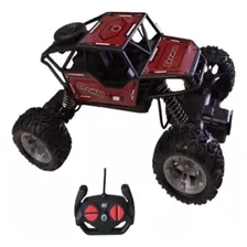Carrinho Controle Remoto 4x4 Brinquedo Rock Crawler Truck Foto  mini 1