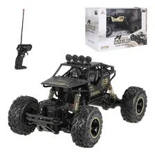 Carrinho Controle Remoto 4x4 Monster Truck Rock Crawler Rc Foto mini 3