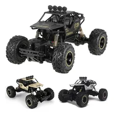 Carrinho Controle Remoto 4x4 Monster Truck Rock Crawler Rc Foto mini 1