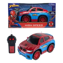 Carrinho Controle Remoto Homem Aranha Spider-man 27 Mhz Cor Vermelho Personagem Homem Aranha Foto mini 1