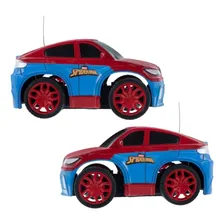 Carrinho Controle Remoto Homem Aranha Spider-man 27 Mhz Cor Vermelho Personagem Homem Aranha Foto mini 3