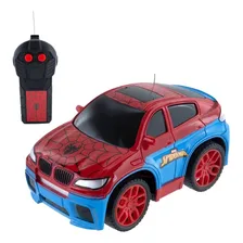 Carrinho Controle Remoto Homem Aranha Spider-man 27 Mhz Cor Vermelho Personagem Homem Aranha Foto mini 2
