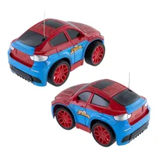Carrinho Controle Remoto Homem Aranha Spider-man 27 Mhz Cor Vermelho Personagem Homem Aranha Foto mini 4