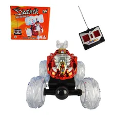 Carrinho Controle Remoto Maluco Led Carrinho Controle 360° Cor Colorido Foto mini 1