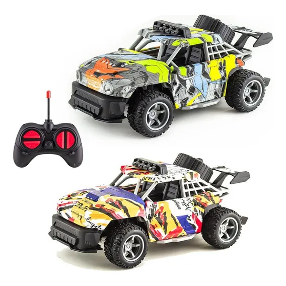 Carrinho Controle Remoto Off Road 4x4 Recarregável Foto 1