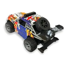 Carrinho Controle Remoto Off Road 4x4 Recarregável Foto mini  2