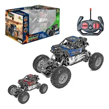 Carrinho Controle Remoto Off Road Rally 7 Funções Esportivo Cor Preto Foto mini 1