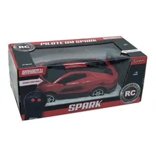 Carrinho Controle Remoto Spark Vermelho - Candide Foto mini  2