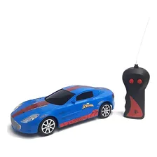 Carrinho Controle Remoto Web Storm Spider Man Candide 5853 Foto mini 1