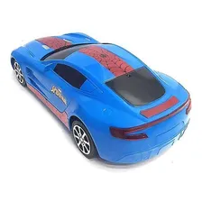 Carrinho Controle Remoto Web Storm Spider Man Candide 5853 Foto mini 2