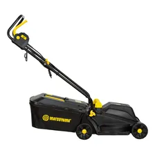 Carrinho Cortador Grama Elétrico 1200w Matsuyama Corte 33cm 220V Foto mini 4