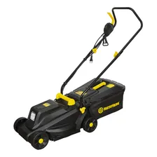 Carrinho Cortador Grama Elétrico 1200w Matsuyama Corte 33cm 220V Foto  mini 1