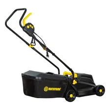 Carrinho Cortador Grama Elétrico 1200w Matsuyama Corte 33cm 220V Foto mini  3