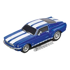 Carrinho de Autorama Ford Mustang 1967 escala 1:43 Carrera Go Foto mini 1