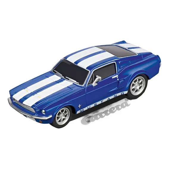 Carrinho de Autorama Ford Mustang 1967 escala 1:43 Carrera Go Foto 1