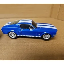 Carrinho de Autorama Ford Mustang 1967 escala 1:43 Carrera Go Foto mini 3