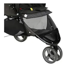 Carrinho de bebĂȘ 3 rodas Galzerano Cross trail preto Foto mini 4