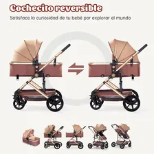 Carrinho de bebĂȘ com carrinho de bebĂȘ, carrinho de bebĂȘ Cane Foto mini 2