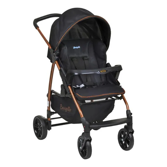 Carrinho De Bebê De Paseio Burigotto Carrinho Ixca2057pr15 Foto 1