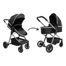 Carrinho de bebê Prestige Voyage com avarias cor preto chassi preto Foto mini 1