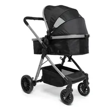 Carrinho de bebê Prestige Voyage com avarias cor preto chassi preto Foto mini 3