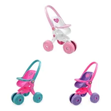 Carrinho De Boneca Baby Love Alive Usual Foto mini  3