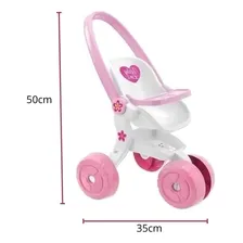 Carrinho De Boneca Baby Love Alive Usual Foto mini 4