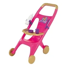 Carrinho De Boneca Baby Papinha Com Acessórios - Magic Toys Foto  mini 1