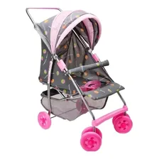 Carrinho De Boneca Milano Luxo Reborn Brinquedos Oliveira Foto mini 1