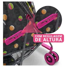 Carrinho De Boneca Milano Luxo Reborn Brinquedos Oliveira Foto mini 4