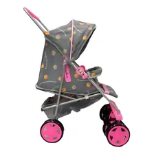 Carrinho De Boneca Milano Luxo Reborn Brinquedos Oliveira Foto mini 2