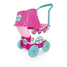 Carrinho De Boneca Ninos 2215 Cotiplás Foto mini 1
