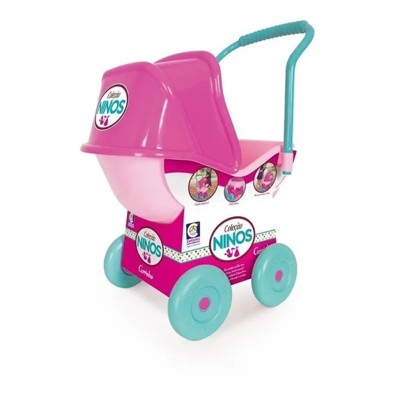 Carrinho De Boneca Ninos 2215 Cotiplás Foto 1