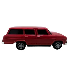 Carrinho De Brinquedo Miniatura Veraneio Carrinho Coleção Cor Vinho Foto mini 2