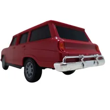 Carrinho De Brinquedo Miniatura Veraneio Carrinho Coleção Cor Vinho Foto mini 3