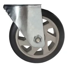 Carrinho De Carga Plataforma Dobrável Capacidade 300kg Aço Foto mini 2