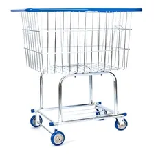 Carrinho De Compras Para CondomÃnio 140 Litros Foto mini 2