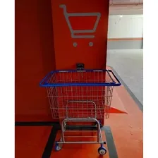Carrinho De Compras Para CondomÃnio 140 Litros Foto mini 4