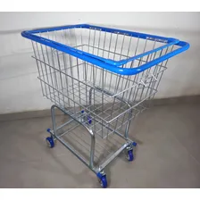 Carrinho De Compras Para CondomÃnio 140 Litros Foto mini 3