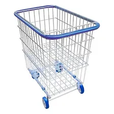 Carrinho De Condominio Compras Supermercado 215 Litros Resistente Foto mini 1
