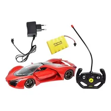 Carrinho De Controle Remoto Grande Sem Fio Bateria Recarrega Foto  mini 1
